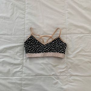 Sarah’s Day White Fox 101 Daydreamers Sports Bra